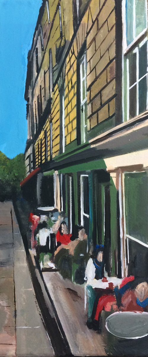Edinburgh Sunday Morning by Andrew  Reid Wildman