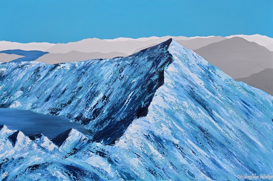 Striding Edge, Helvellyn