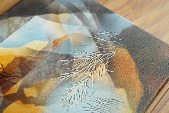 "Held Between Shadows"