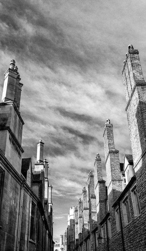 Trinity Lane - Cambridge by Stephen Hodgetts Photography