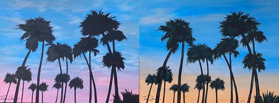 Palm Studies 1 and 2