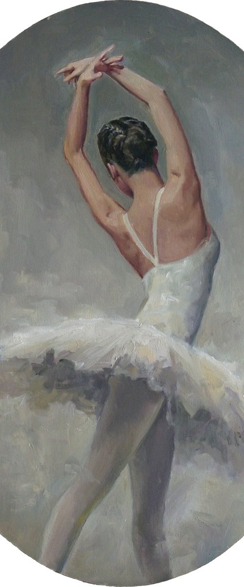 Ballet dancer #42 by Vachagan Manukyan