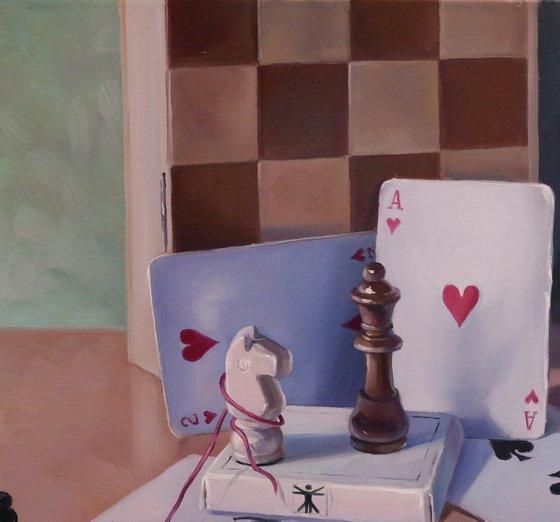 "Two in the game"