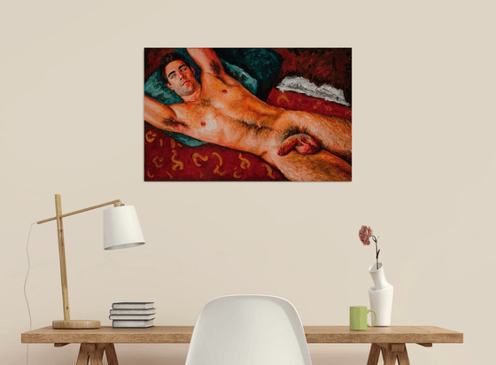 Red Nude (Study)