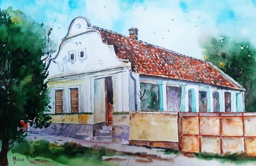 OLD HOUSE by Zoran Mihajlović Muza