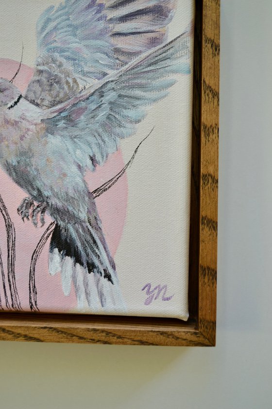COURTYARD MEMORIES IV : DOVE