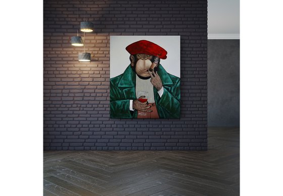 Portrait of the Boss