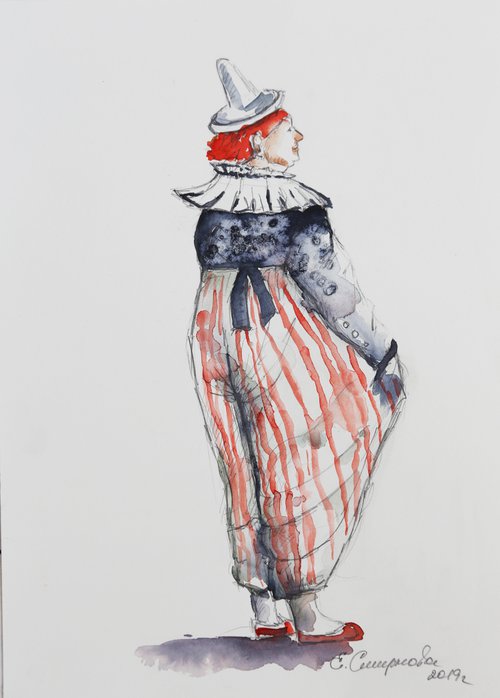 The Clown by Evgenia Smirnova