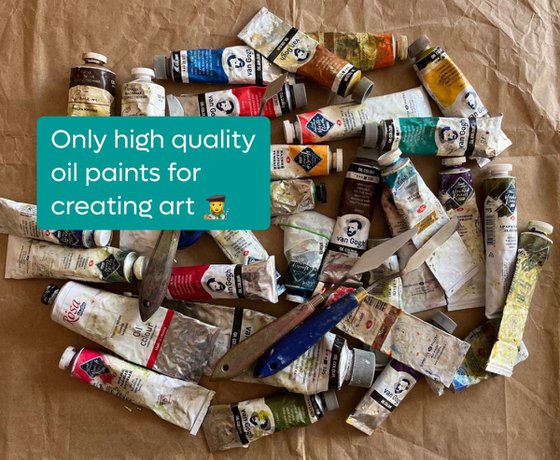 Lighthouse Boat Nautical Original Painting