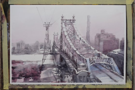 Queensboro Bridge , New York city