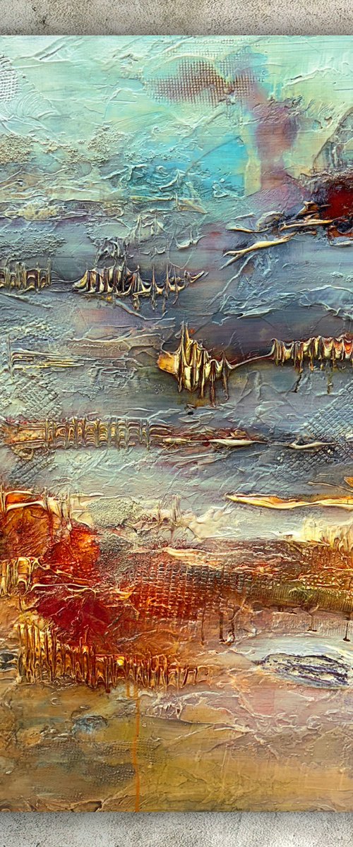 Burning Horizons by Andrada Anghel