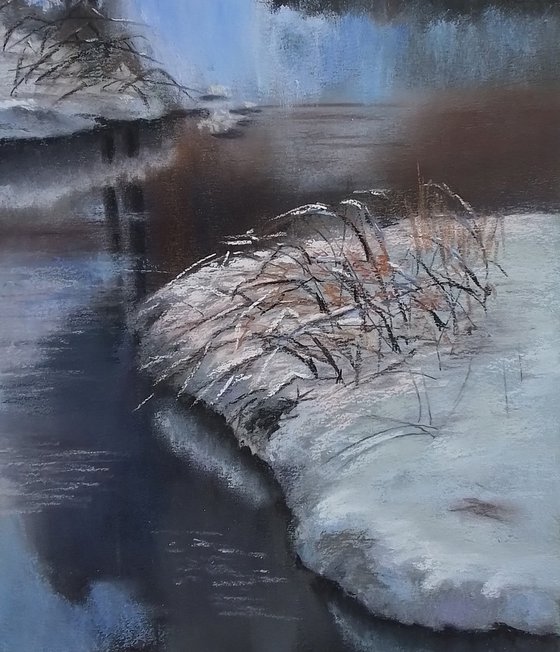 Winter river