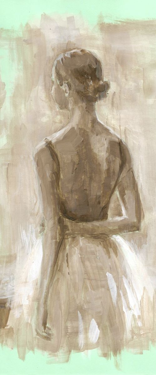 Ballet dancer #3 by Vachagan Manukyan