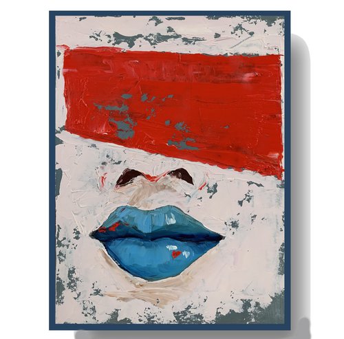 Blue lips. by Vita Schagen