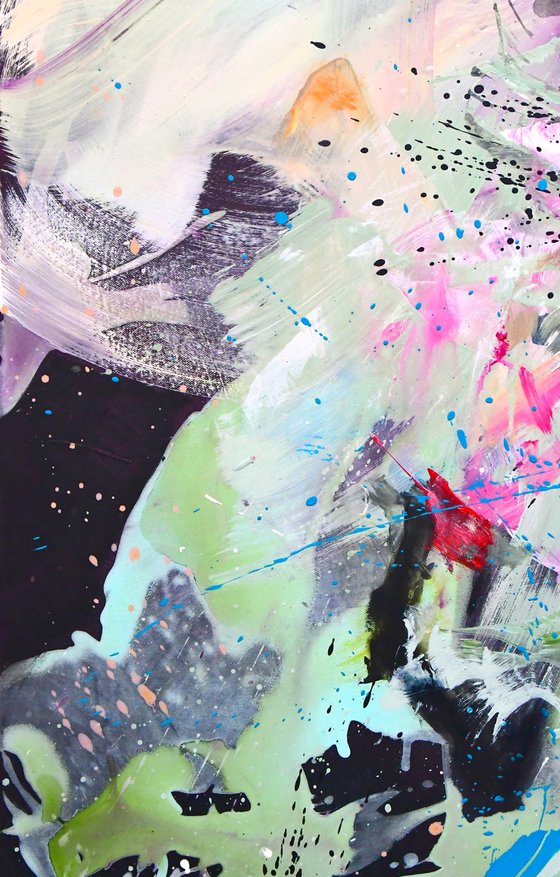 From the world detached