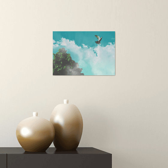 This bird has flown - A4