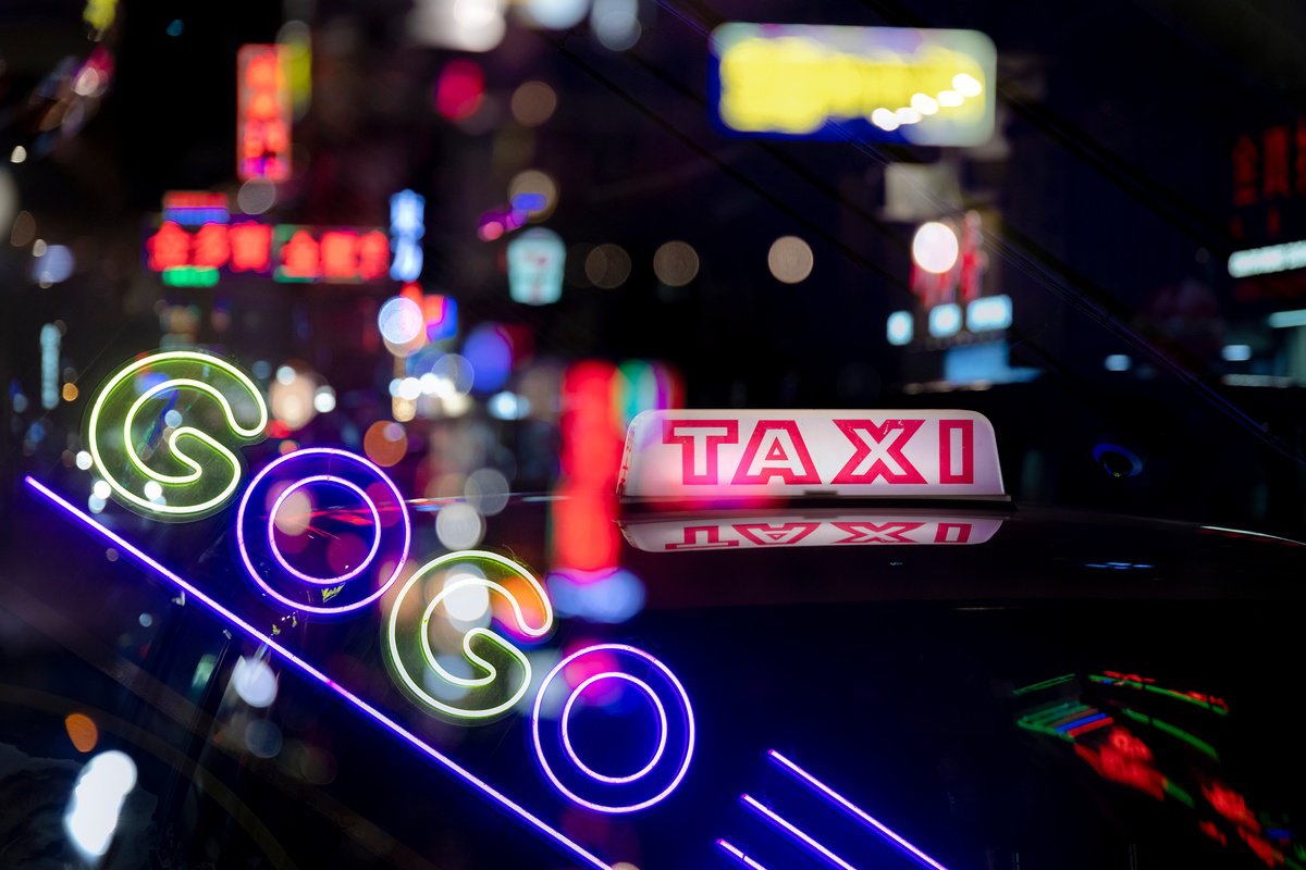 Go, taxi, go! (part 2) by Sergio Capuzzimati