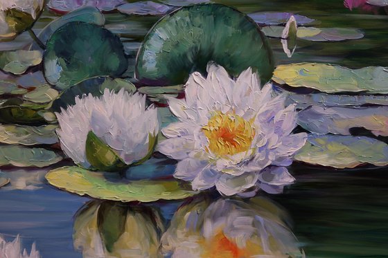 "Petals on the Water"