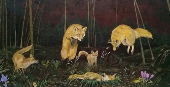 The Game of the Fox