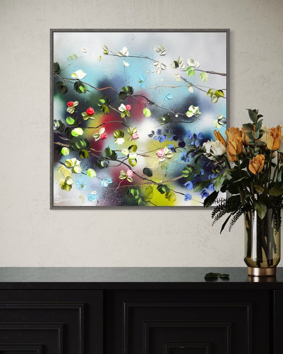 Floral Whirl II