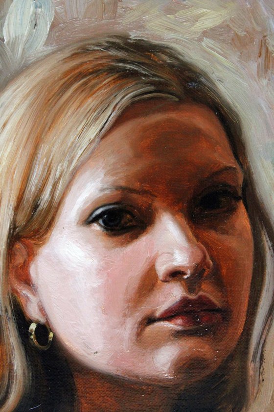 Portrait of Olga Nikolaevna