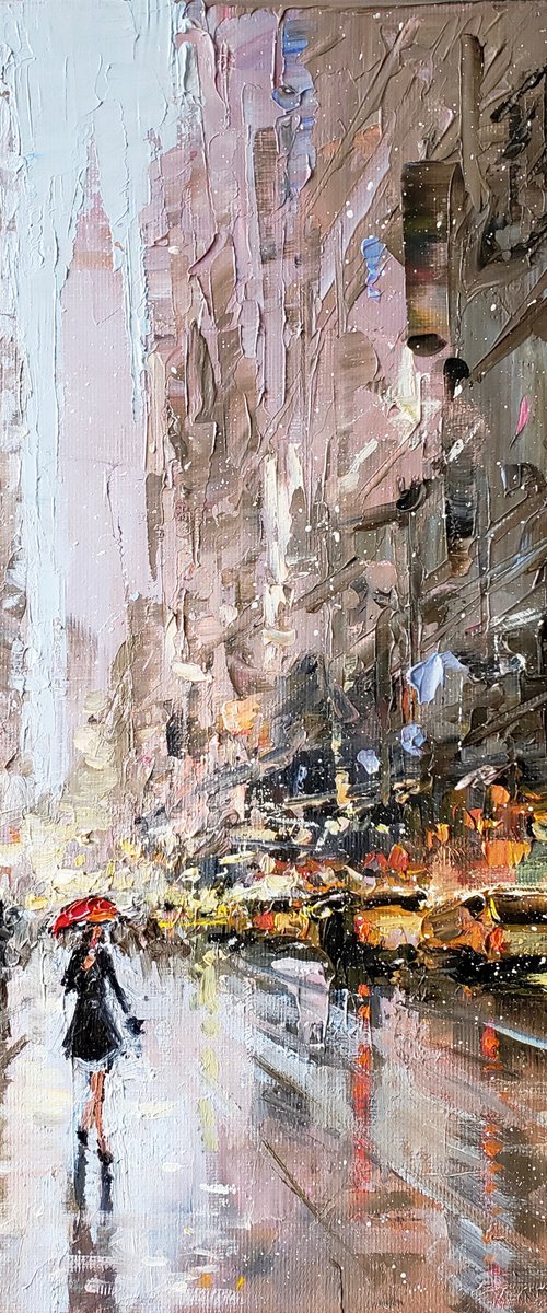 CITY LIGHTS #304 by Irina Alexandrina