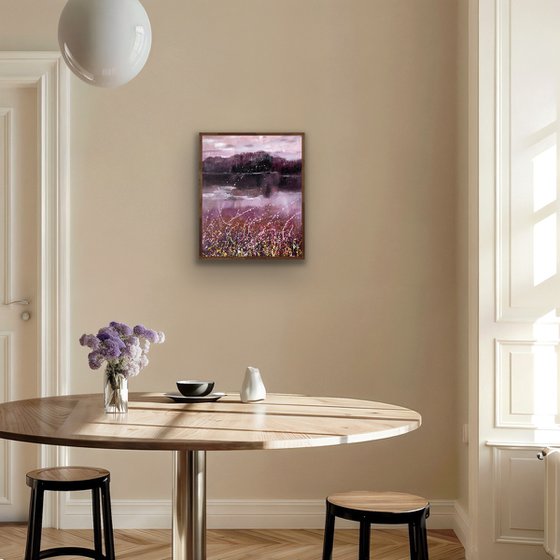 When the Lake falls asleep