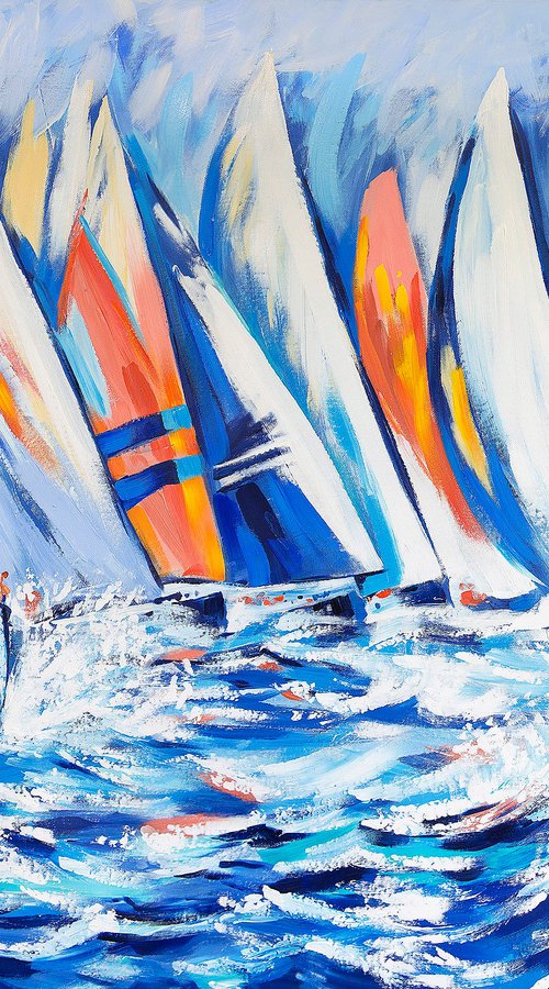 Regatta by Irina Redine