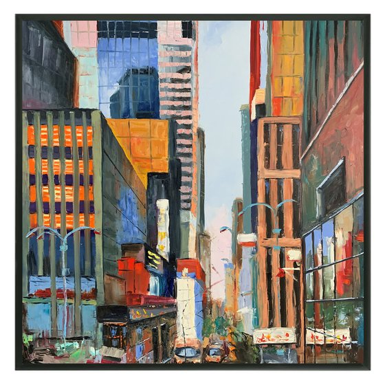 New York City.
