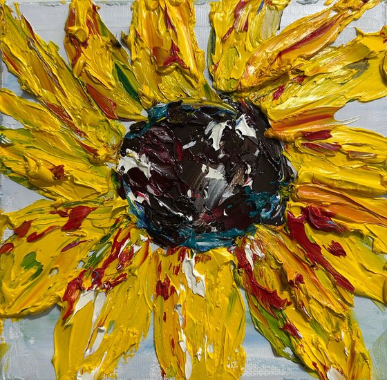 Yellow Sunflower