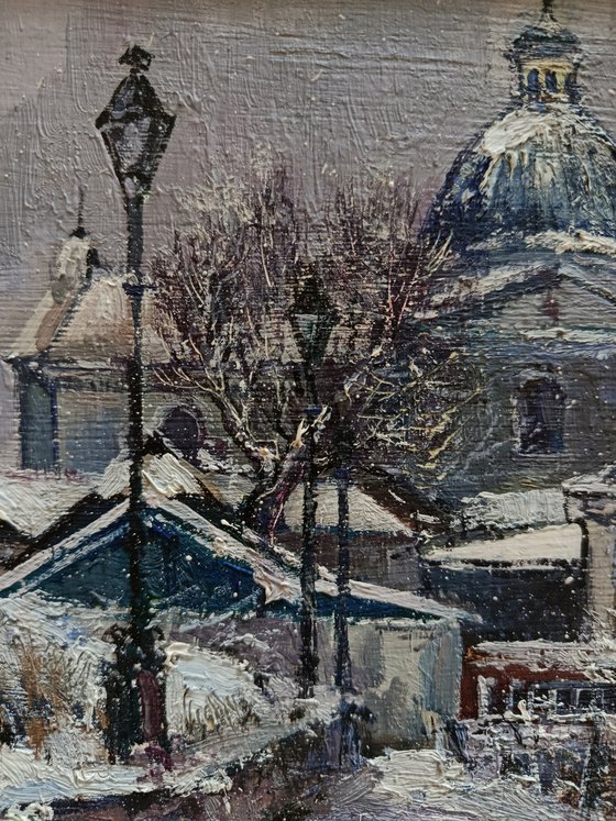 The road to the Cathedral