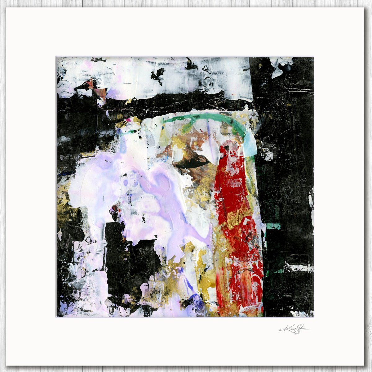 Bewitched 4 - Abstract Painting by Kathy Morton Stanion by Kathy Morton Stanion