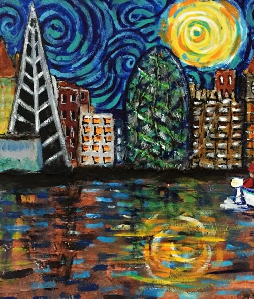 Vincent's London by Suzette Datema