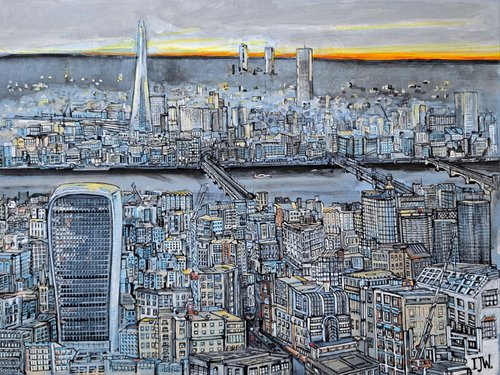 Thames Link by Ian Walder