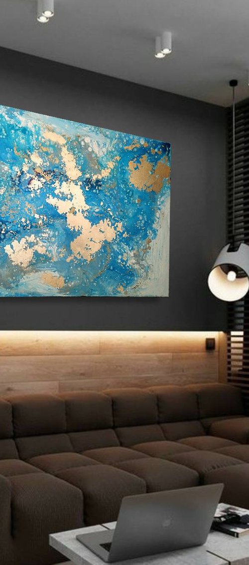 Free Spirit  (100x150cm) by Eleni Denart