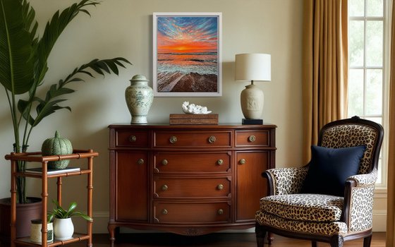 The Scarlet Embrace of Dusk