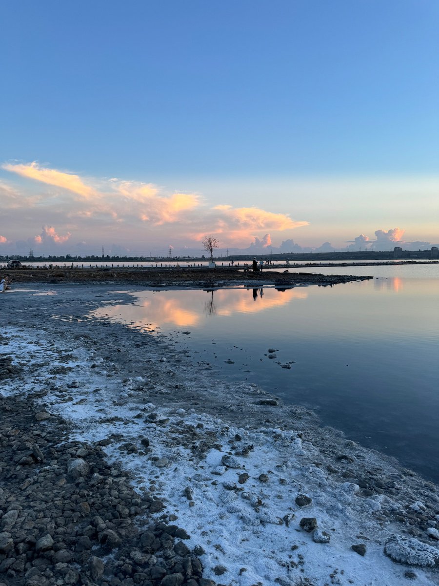 Expressive Landscape Photograph By Yuliia Sharapova, 12 X 16", Endless Horizon, Original Artwork