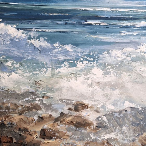 Light at the North Sea
