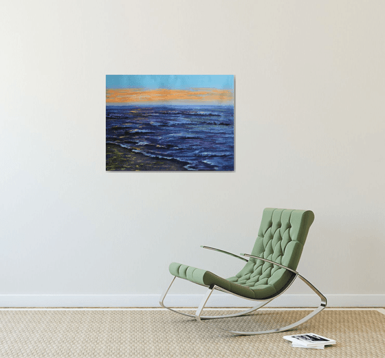 Sea I /  ORIGINAL PAINTING