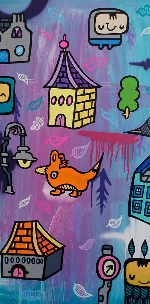 City Dwellers by Kev Munday