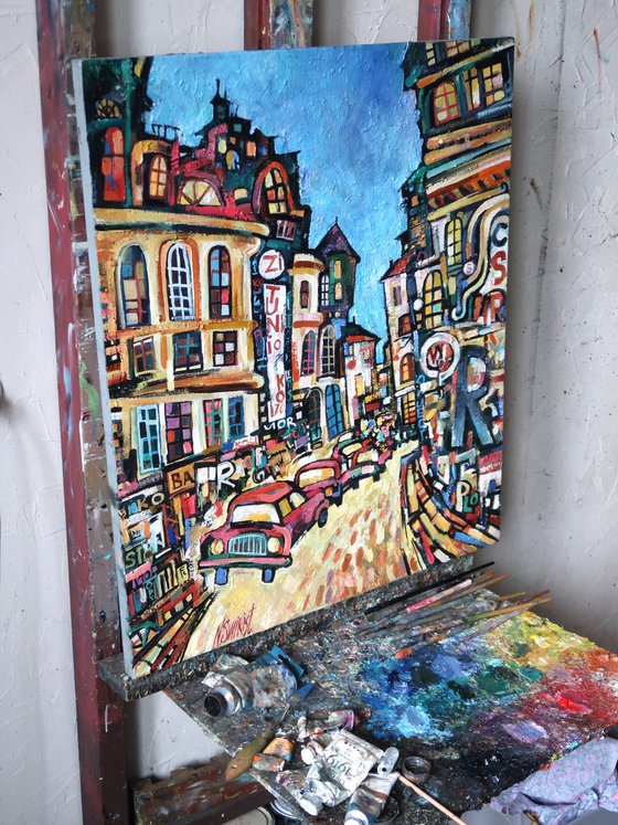 Saturday Evening in Paris