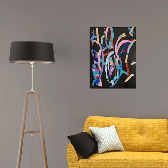 Abstract painting.
