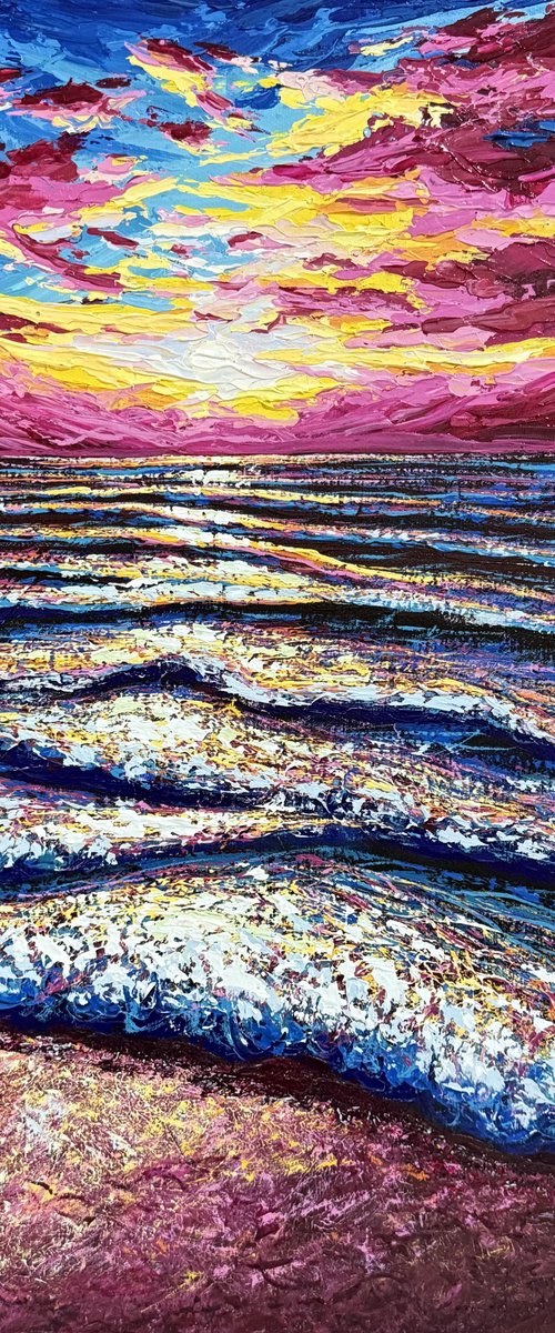 Vanilla Sunset by Elena Adele Dmitrenko