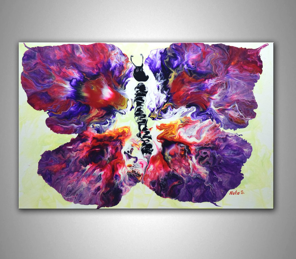 Butterfly by Nataliya Stupak