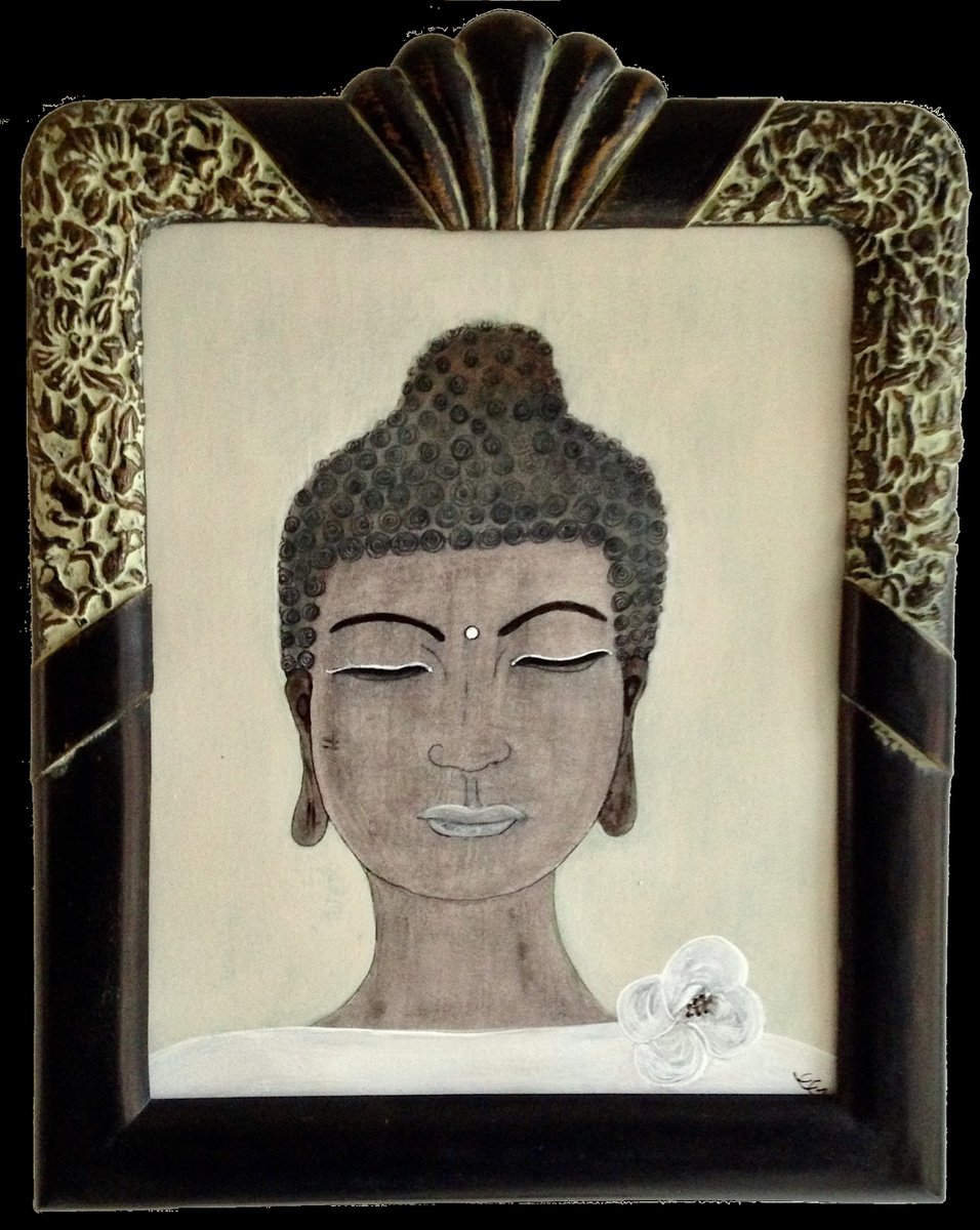 Buddha by Eleanor Gabriel