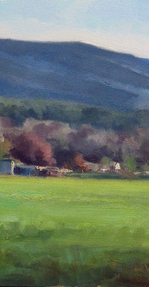 End of the day near Thèze by Pascal Giroud