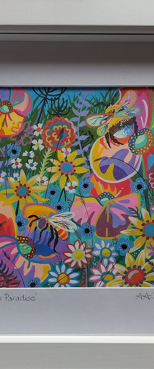 A Bee's Paradise by Andrew Alan Johnson