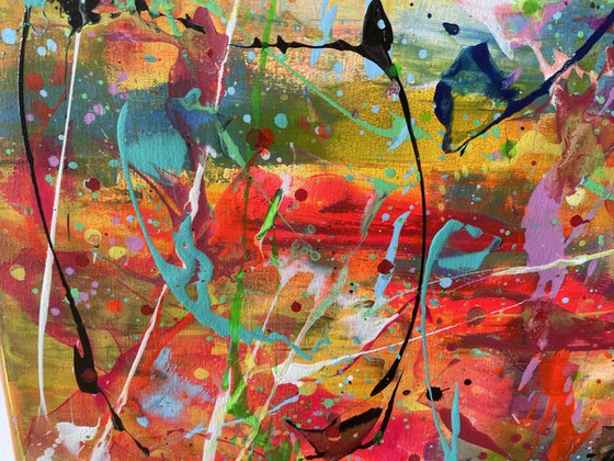 Vibrant Eclipse