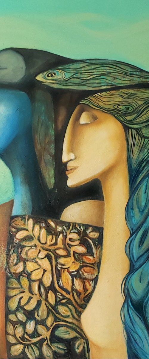 "On the same wave" by Anna Soghomonyan