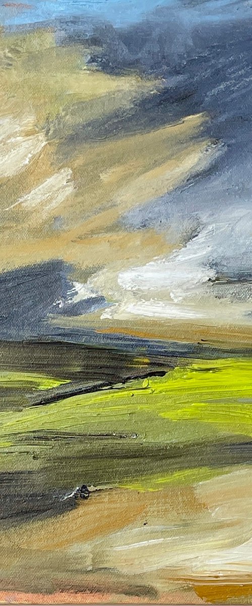 Chasing Clouds by Sherry Edmondson